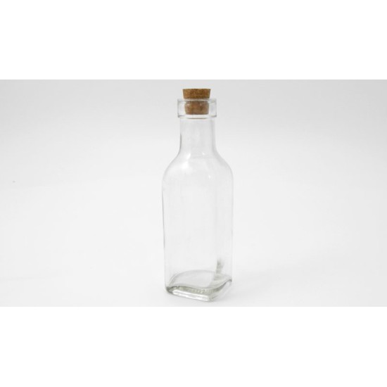 ΜΠΟΥΚΑΛΑΚΙ ΤΕΤΡΑΓΩΝΟ ΦΕΛΛΟΣ 220ml 15.7cm x 4.9cm 05030631