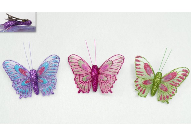 ΠΕΤΑΛΟΥΔΑ ΠΟΛΥΧΡΩΜΗ 9cm ΜΕ ΜΕΤΑΛΛΙΚΟ ΚΛΙΠ 0503073 ΠΕΤΑΛΟΥΔΑ ΠΟΛΥΧΡΩΜΗ 9cm ΜΕ ΜΕΤΑΛΛΙΚΟ ΚΛΙΠ 0503073