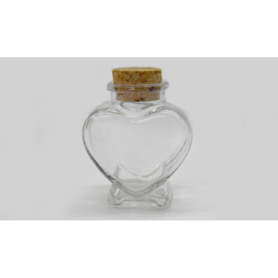 ΒΑΖΑΚΙ ΚΑΡΔΙΑ ΜΙΚΡΟ ΜΕ ΦΕΛΛΟ 6cm x 7.5cm 0503100
