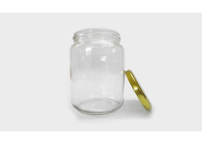 ΒΑΖΟ 480ml ΜΕ ΧΡΥΣΟ ΚΑΠΑΚΙ 8cm x 11.5cm 0503104