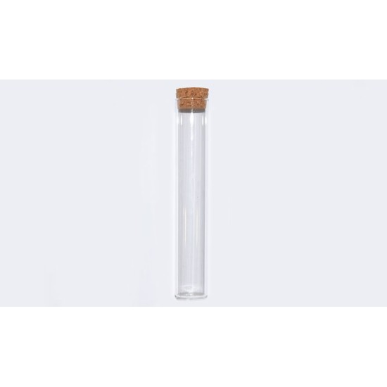 ΓΥΑΛΙΝΟΣ ΔΟΚΙΜΑΣΤΙΚΟΣ ΣΩΛΗΝΑΣ 15cm x 2.5cm 0503127 ΓΥΑΛΙΝΟΣ ΔΟΚΙΜΑΣΤΙΚΟΣ ΣΩΛΗΝΑΣ 15cm x 2.5cm 0503127