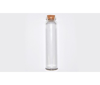 ΜΠΟΥΚΑΛΑΚΙ ΤΥΠΟΥ ΔΟΚΙΜΑΣΤΙΚΟΥ ΣΩΛΗΝΑ ME ΦΕΛΛΟ 12cm x 3cm 0503130