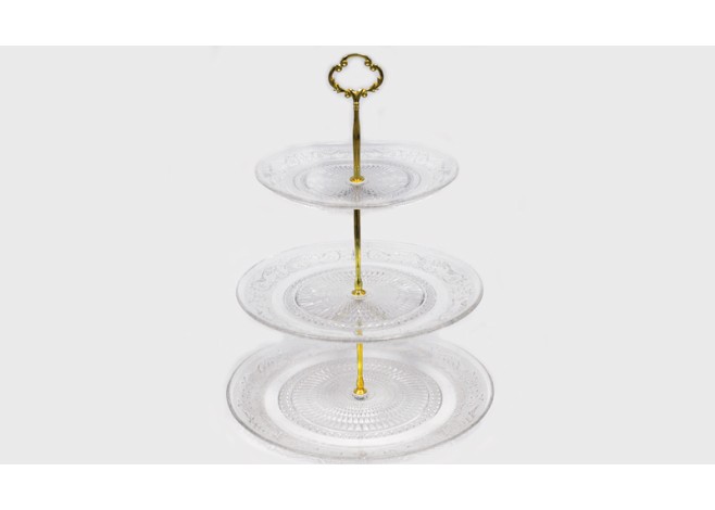 ΓΥΑΛΙΝΗ ΠΙΑΤΕΛΑ ΤΡΙΩΡΟΦΗ 40cm x 27cm 0503144 ΓΥΑΛΙΝΗ ΠΙΑΤΕΛΑ ΤΡΙΩΡΟΦΗ 40cm x 27cm 0503144