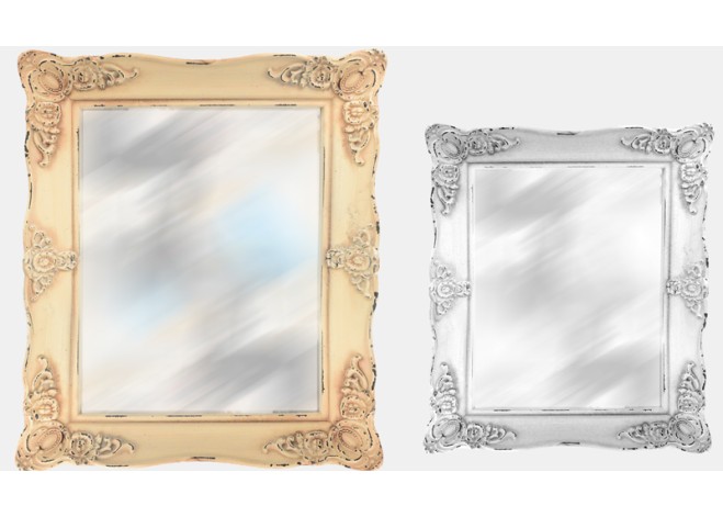 ΚΟΡΝΙΖΑ ΒΙΝΤΑΖ ΜΕ ΚΑΘΡΕΠΤΗ 40x47.5CM LX143508B 0503167 ΚΟΡΝΙΖΑ ΒΙΝΤΑΖ ΜΕ ΚΑΘΡΕΠΤΗ 40x47.5CM LX143508B 0503167