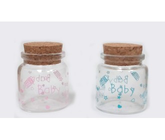 ΒΑΖΑΚΙ ΓΥΑΛΙΝΟ ΤΥΠΩΜΕΝΟ BABY FD-50 4.7cm x 5cm 0503180 ΒΑΖΑΚΙ ΓΥΑΛΙΝΟ ΤΥΠΩΜΕΝΟ BABY FD-50 4.7cm x 5cm 0503180