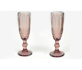 ΚΟΛΩΝΑΤΟ ΠΟΤΗΡΙ ΒΙΝΤΑΖ 20cm x 6cm ΣΑΠΙΟ ΜΗΛΟ 11QM1567 0503190