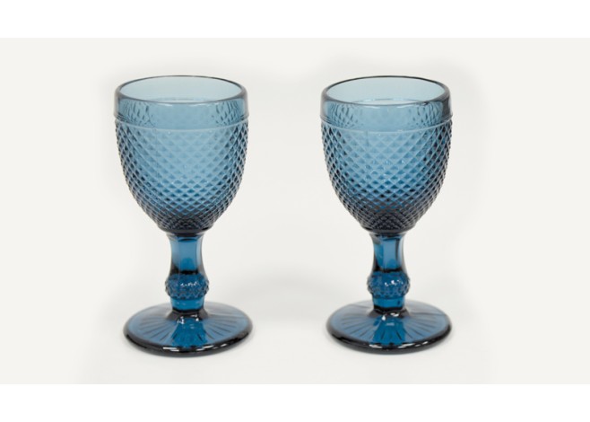 ΚΟΛΩΝΑΤΟ ΠΟΤΗΡΙ ΒΙΝΤΑΖ 7x14.5cm ΜΠΛΕ 12XB1006 0503202 ΚΟΛΩΝΑΤΟ ΠΟΤΗΡΙ ΒΙΝΤΑΖ 7x14.5cm ΜΠΛΕ 12XB1006 0503202