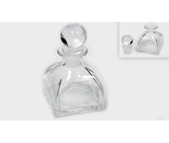 ΤΕΤΡΑΓΩΝΟ ΜΠΟΥΚΑΛΑΚΙ 55ml 53mm x 88mm 0503205