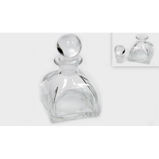 ΤΕΤΡΑΓΩΝΟ ΜΠΟΥΚΑΛΑΚΙ 55ml 53mm x 88mm 0503205
