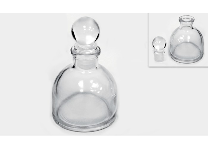 ΣΤΡΟΓΓΥΛΟ ΜΠΟΥΚΑΛΑΚΙ 45ml 53mm x 87mm 0503206