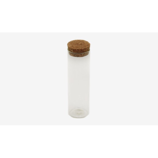 ΓΥΑΛΙΝΟΣ ΔΟΚΙΜΑΣΤΙΚΟΣ ΣΩΛΗΝΑΣ 10cm x 3cm 0503208 ΓΥΑΛΙΝΟΣ ΔΟΚΙΜΑΣΤΙΚΟΣ ΣΩΛΗΝΑΣ 10cm x 3cm 0503208
