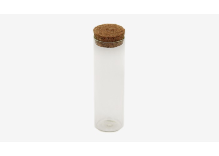 ΓΥΑΛΙΝΟΣ ΔΟΚΙΜΑΣΤΙΚΟΣ ΣΩΛΗΝΑΣ 10cm x 3cm 0503208 ΓΥΑΛΙΝΟΣ ΔΟΚΙΜΑΣΤΙΚΟΣ ΣΩΛΗΝΑΣ 10cm x 3cm 0503208