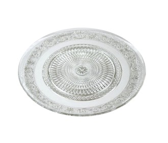 ΓΥΑΛΙΝΗ ΠΙΑΤΕΛΑ 27cm 0503214 ΓΥΑΛΙΝΗ ΠΙΑΤΕΛΑ 27cm 0503214