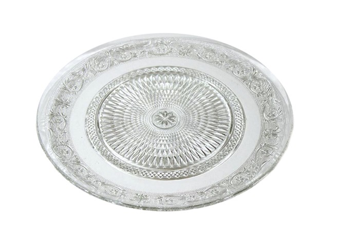 ΓΥΑΛΙΝΗ ΠΙΑΤΕΛΑ 27cm 0503214