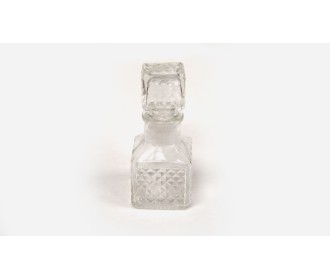 ΜΠΟΥΚΑΛΑΚΙ ΤΕΤΡΑΓΩΝΟ 60ml ΚΑΠΑΚΙ 11cm 0503223