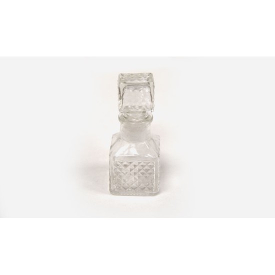 ΜΠΟΥΚΑΛΑΚΙ ΤΕΤΡΑΓΩΝΟ 60ml ΚΑΠΑΚΙ 11cm 0503223 ΜΠΟΥΚΑΛΑΚΙ ΤΕΤΡΑΓΩΝΟ 60ml ΚΑΠΑΚΙ 11cm 0503223