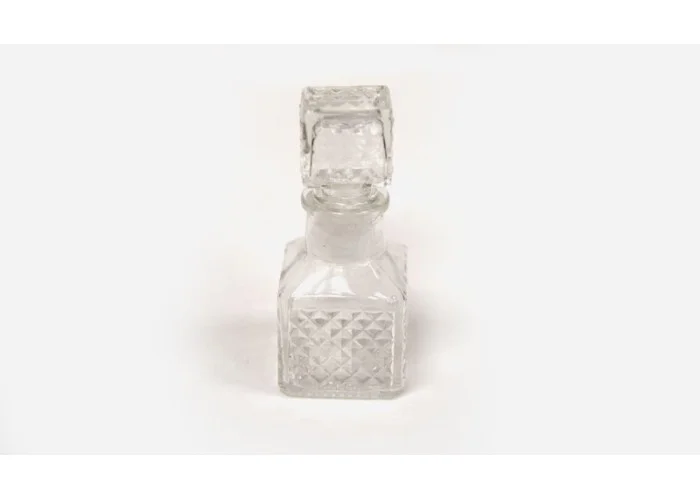 ΜΠΟΥΚΑΛΑΚΙ ΤΕΤΡΑΓΩΝΟ 60ml ΚΑΠΑΚΙ 11cm 0503223