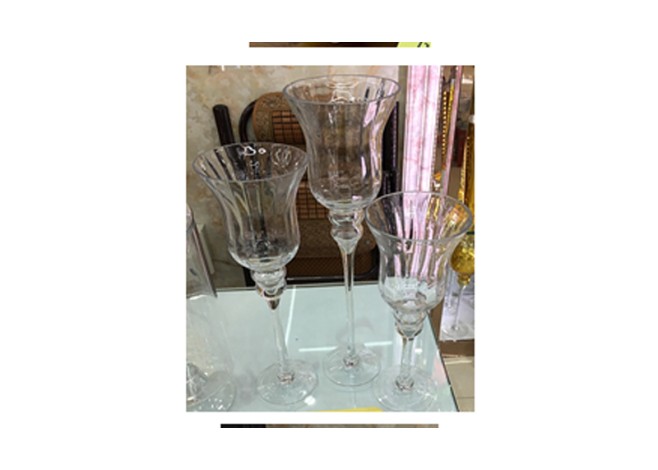 Glass cup set mouth dia:10.5cm Height:25cm,30cm,35cm 0503226 Glass cup set mouth dia:10.5cm Height:25cm,30cm,35cm 0503226