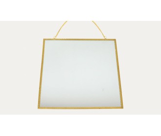 ΚΑΘΡΕΠΤΗΣ ΚΡΕΜΑΣΤΟΣ ΜΕ ΜΕΤΑΛΛΙΚΟ ΠΛΑΙΣΙΟ BB200-126033 0503238