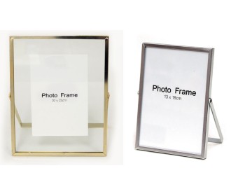 ΜΕΤΑΛΛΙΚΗ ΚΟΡΝΙΖΑ ΜΙΚΡΗ 13cm x 18cm BB37-122003 0503240