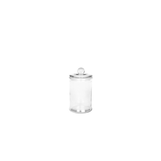 ΒΑΖΟ ΓΥΑΛΙΝΟ ΜΕ ΚΑΠΑΚΙ ΜΙΚΡΟ 6cm x 11cm 0503241 ΒΑΖΟ ΓΥΑΛΙΝΟ ΜΕ ΚΑΠΑΚΙ ΜΙΚΡΟ 6cm x 11cm 0503241