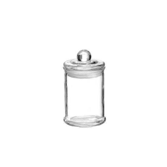 ΒΑΖΟ ΓΥΑΛΙΝΟ ΜΕ ΚΑΠΑΚΙ ΜΕΣΑΙΟ 8cm x 15cm 0503242 ΒΑΖΟ ΓΥΑΛΙΝΟ ΜΕ ΚΑΠΑΚΙ ΜΕΣΑΙΟ 8cm x 15cm 0503242