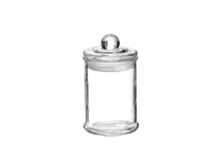 ΒΑΖΟ ΓΥΑΛΙΝΟ ΜΕ ΚΑΠΑΚΙ ΜΕΣΑΙΟ 8cm x 15cm 0503242