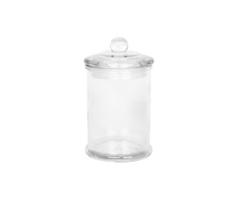 ΒΑΖΟ ΓΥΑΛΙΝΟ ΜΕ ΚΑΠΑΚΙ ΜΕΓΑΛΟ 18.5cm x 9cm 0503243 ΒΑΖΟ ΓΥΑΛΙΝΟ ΜΕ ΚΑΠΑΚΙ ΜΕΓΑΛΟ 18.5cm x 9cm 0503243