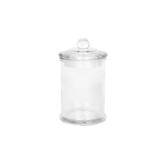 ΒΑΖΟ ΓΥΑΛΙΝΟ ΜΕ ΚΑΠΑΚΙ ΜΕΓΑΛΟ 18.5cm x 9cm 0503243 ΒΑΖΟ ΓΥΑΛΙΝΟ ΜΕ ΚΑΠΑΚΙ ΜΕΓΑΛΟ 18.5cm x 9cm 0503243