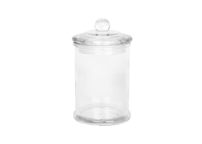 ΒΑΖΟ ΓΥΑΛΙΝΟ ΜΕ ΚΑΠΑΚΙ ΜΕΓΑΛΟ 18.5cm x 9cm 0503243 ΒΑΖΟ ΓΥΑΛΙΝΟ ΜΕ ΚΑΠΑΚΙ ΜΕΓΑΛΟ 18.5cm x 9cm 0503243