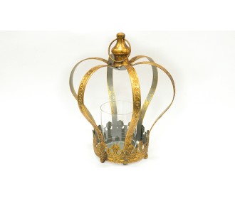 ΜΕΤΑΛΛΙΚΟ ΚΗΡΟΠΗΓΙΟ ΚΟΡΩΝΑ 30cm x 22cm 6J7048 0503244 ΜΕΤΑΛΛΙΚΟ ΚΗΡΟΠΗΓΙΟ ΚΟΡΩΝΑ 30cm x 22cm 6J7048 0503244
