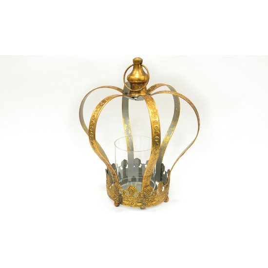ΜΕΤΑΛΛΙΚΟ ΚΗΡΟΠΗΓΙΟ ΚΟΡΩΝΑ 30cm x 22cm 6J7048 0503244 ΜΕΤΑΛΛΙΚΟ ΚΗΡΟΠΗΓΙΟ ΚΟΡΩΝΑ 30cm x 22cm 6J7048 0503244