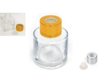 ΜΠΟΥΚΑΛΑΚΙ ΓΥΑΛΙΝΟ ΓΙΑ ΑΡΩΜΑΤΙΚΟ ΧΩΡΟΥ ΚΥΛΙΝΔΡΟΣ 50ml 0503246