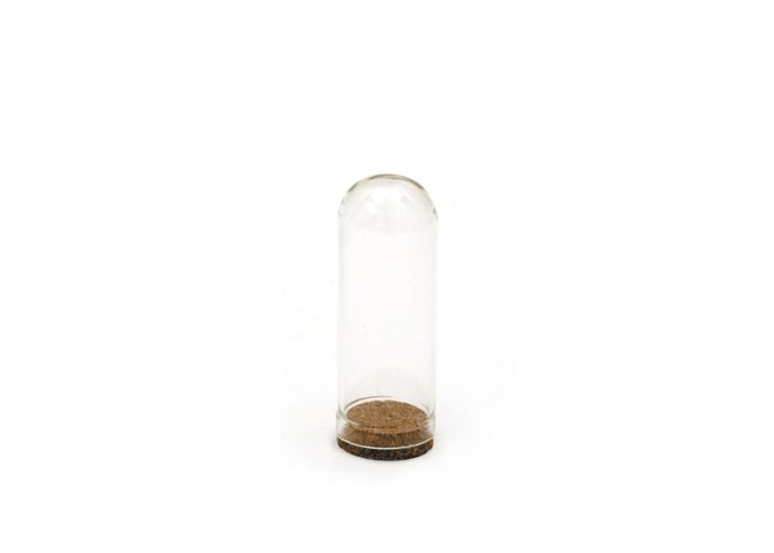 ΓΥΑΛΙΝΟΣ ΔΟΚΙΜΑΣΤΙΚΟΣ ΣΩΛΗΝΑΣ 3cm x 8cm 0503260