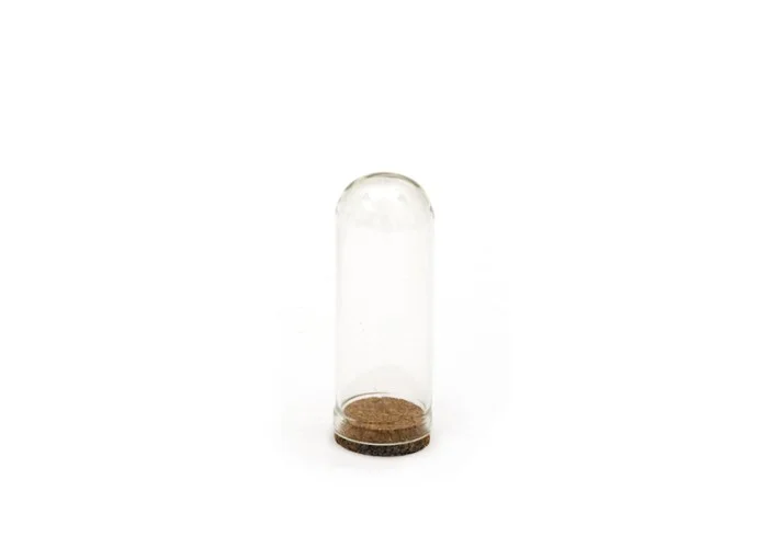 ΓΥΑΛΙΝΟΣ ΔΟΚΙΜΑΣΤΙΚΟΣ ΣΩΛΗΝΑΣ 3cm x 8cm 0503260