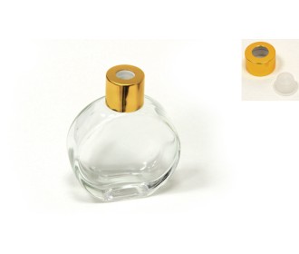 ΜΠΟΥΚΑΛΑΚΙ ΓΥΑΛΙΝΟ 7.2cm x 9cm ΓΙΑ ΑΡΩΜΑΤΙΚΟ ΧΩΡΟΥ 70ml 0503267