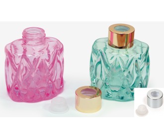 ΜΠΟΥΚΑΛΑΚΙ ΧΡΩΜΑΤΙΣΤΟ ΓΥΑΛΙΝΟ 100ml ΓΙΑ ΑΡΩΜΑΤΙΚΟ ΧΩΡΟΥ 0503274