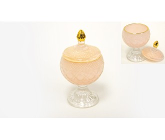 ΦΟΝΤΑΝΙΕΡΑ ΓΥΑΛΙΝΗ ΜΕ ΠΟΔΙ 8.5cm x 15cm FH-CY2205 0503279 ΦΟΝΤΑΝΙΕΡΑ ΓΥΑΛΙΝΗ ΜΕ ΠΟΔΙ 8.5cm x 15cm FH-CY2205 0503279