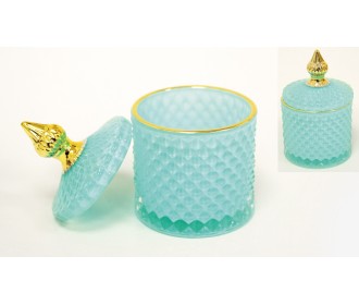 ΦΟΝΤΑΝΙΕΡΑ ΓΥΑΛΙΝΗ ΚΥΛΙΝΔΡΙΚΗ ΜΕ ΚΑΠΑΚΙ 8.5cm x 13cm FH-CY2208 0503283 ΦΟΝΤΑΝΙΕΡΑ ΓΥΑΛΙΝΗ ΚΥΛΙΝΔΡΙΚΗ ΜΕ ΚΑΠΑΚΙ 8.5cm x 13cm FH-CY2208 0503283