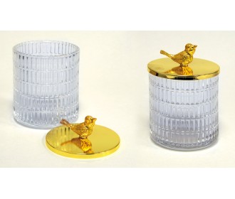 ΦΟΝΤΑΝΙΕΡΑ ΜΕ ΧΡΥΣΟ ΚΑΠΑΚΙ FH-CY2212 12cm x 8cm 0503287 ΦΟΝΤΑΝΙΕΡΑ ΜΕ ΧΡΥΣΟ ΚΑΠΑΚΙ FH-CY2212 12cm x 8cm 0503287