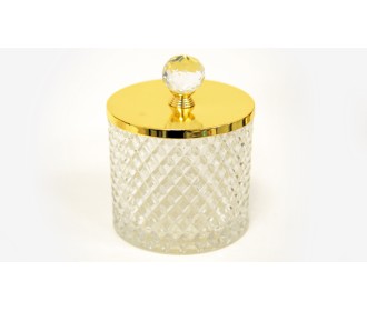 ΦΟΝΤΑΝΙΕΡΑ ΜΕ ΧΡΥΣΟ ΚΑΠΑΚΙ ΜΕΓΑΛΗ 10.5cm x 12.5cm FH-CY2201L 0503290 ΦΟΝΤΑΝΙΕΡΑ ΜΕ ΧΡΥΣΟ ΚΑΠΑΚΙ ΜΕΓΑΛΗ 10.5cm x 12.5cm FH-CY2201L 0503290