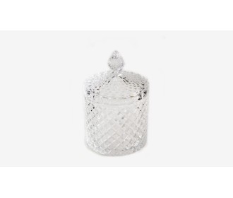 ΦΟΝΤΑΝΙΕΡΑ ΓΥΑΛΙΝΗ ΜΕ ΚΑΠΑΚΙ 8.3cm x 13.8cm 0503291