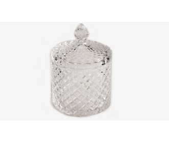 ΦΟΝΤΑΝΙΕΡΑ ΓΥΑΛΙΝΗ ΜΕ ΚΑΠΑΚΙ 10.5cm x 17cm 0503292