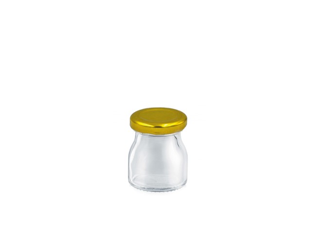 ΒΑΖΑΚΙ ΓΥΑΛΙΝΟ 5.5cm x 4.5cm ΧΡΥΣΟ ΚΑΠΑΚΙ 50ml 0503311 ΒΑΖΑΚΙ ΓΥΑΛΙΝΟ 5.5cm x 4.5cm ΧΡΥΣΟ ΚΑΠΑΚΙ 50ml 0503311