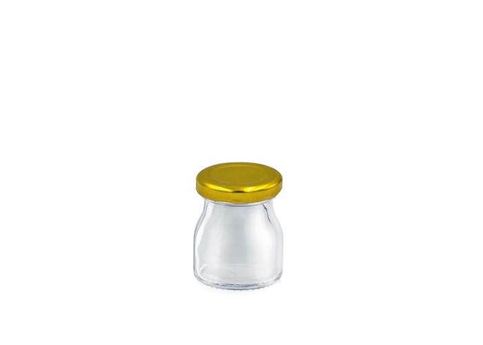 ΒΑΖΑΚΙ ΓΥΑΛΙΝΟ 5.5cm x 4.5cm ΧΡΥΣΟ ΚΑΠΑΚΙ 50ml 0503311 ΒΑΖΑΚΙ ΓΥΑΛΙΝΟ 5.5cm x 4.5cm ΧΡΥΣΟ ΚΑΠΑΚΙ 50ml 0503311