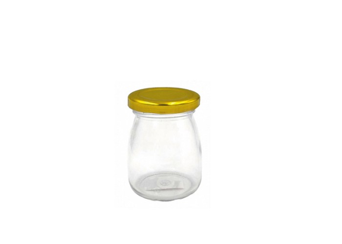ΒΑΖΑΚΙ ΓΥΑΛΙΝΟ 7.5cm x 5cm ΧΡΥΣΟ ΚΑΠΑΚΙ 100ml 0503312 ΒΑΖΑΚΙ ΓΥΑΛΙΝΟ 7.5cm x 5cm ΧΡΥΣΟ ΚΑΠΑΚΙ 100ml 0503312