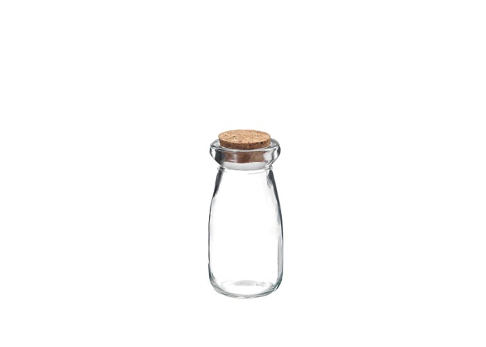 ΜΠΟΥΚΑΛΙ 100ml ΜΕ ΦΕΛΛΟ 9.5cm x 4.4cm 0503314 ΜΠΟΥΚΑΛΙ 100ml ΜΕ ΦΕΛΛΟ 9.5cm x 4.4cm 0503314