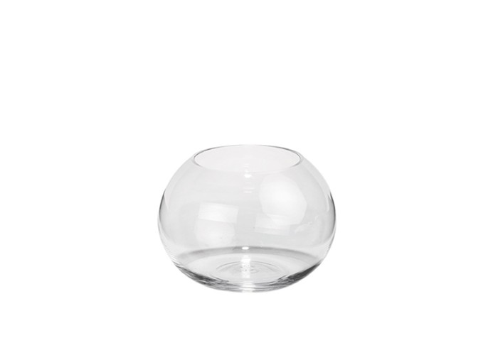 ΓΥΑΛΑ ΣΤΡΟΓΓΥΛΗ 12cm x 9cm 0503333