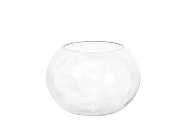 ΓΥΑΛΑ ΣΤΡΟΓΓΥΛΗ 20cm x 15cm 0503335 ΓΥΑΛΑ ΣΤΡΟΓΓΥΛΗ 20cm x 15cm 0503335