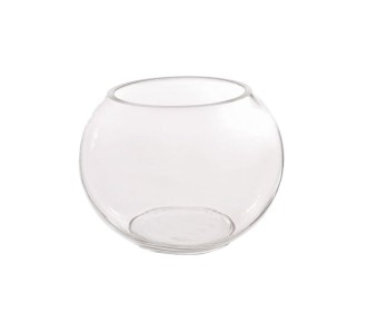 ΓΥΑΛΑ ΣΤΡΟΓΓΥΛΗ 25cm x 20cm 0503336